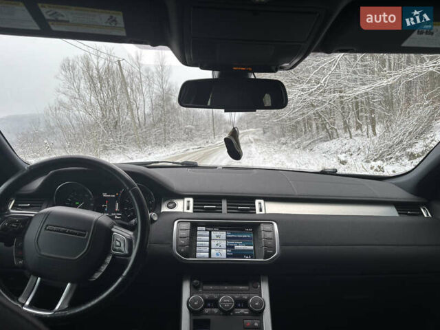 Білий Ленд Ровер Рендж Ровер Евок, об'ємом двигуна 2 л та пробігом 239 тис. км за 16000 $, фото 14 на Automoto.ua