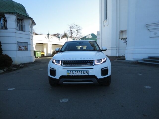 Білий Ленд Ровер Рендж Ровер Евок, об'ємом двигуна 2.2 л та пробігом 148 тис. км за 19999 $, фото 2 на Automoto.ua
