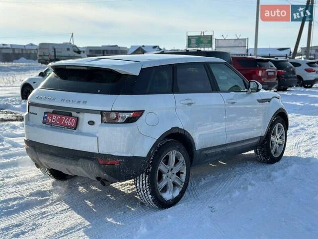 Білий Ленд Ровер Рендж Ровер Евок, об'ємом двигуна 2 л та пробігом 200 тис. км за 11300 $, фото 3 на Automoto.ua