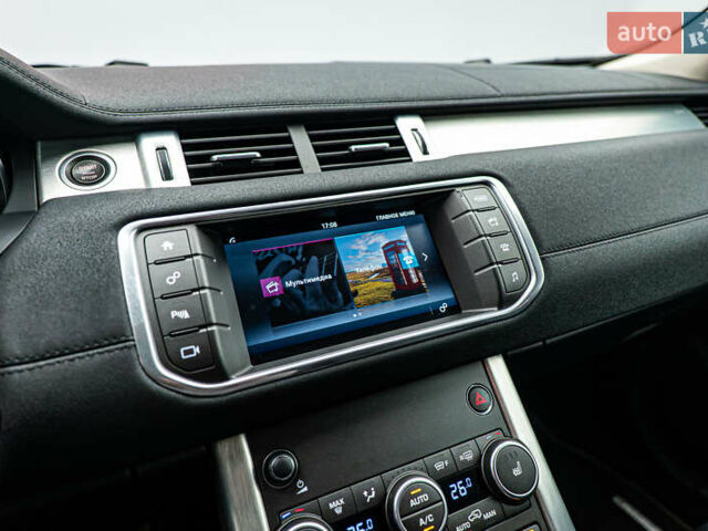 Білий Ленд Ровер Рендж Ровер Евок, об'ємом двигуна 2.2 л та пробігом 75 тис. км за 23663 $, фото 13 на Automoto.ua