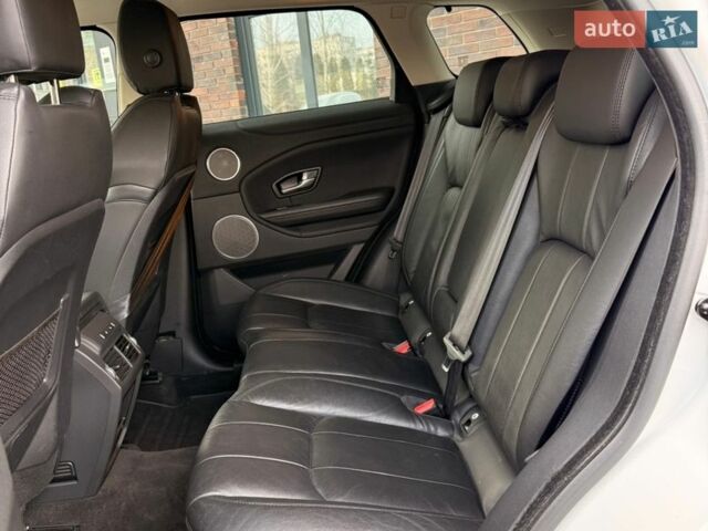 Белый Ленд Ровер Рендж Ровер Эвок, объемом двигателя 2.18 л и пробегом 69 тыс. км за 21700 $, фото 9 на Automoto.ua