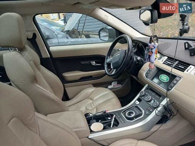 Білий Ленд Ровер Рендж Ровер Евок, об'ємом двигуна 2 л та пробігом 113 тис. км за 23500 $, фото 1 на Automoto.ua