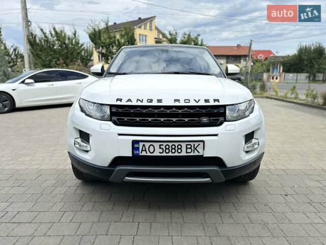 Белый Ленд Ровер Рендж Ровер Эвок, объемом двигателя 2 л и пробегом 156 тыс. км за 19500 $, фото 6 на Automoto.ua