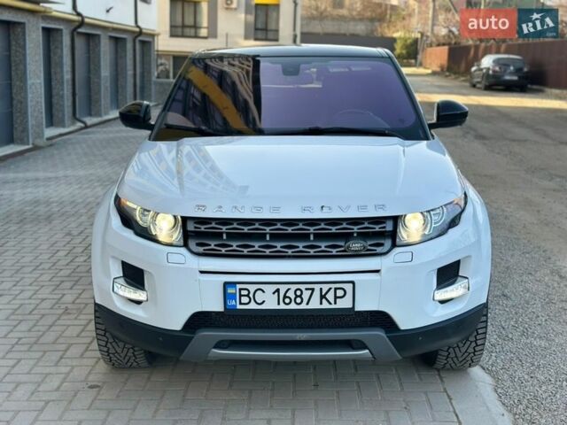 Белый Ленд Ровер Рендж Ровер Эвок, объемом двигателя 2 л и пробегом 85 тыс. км за 16999 $, фото 4 на Automoto.ua