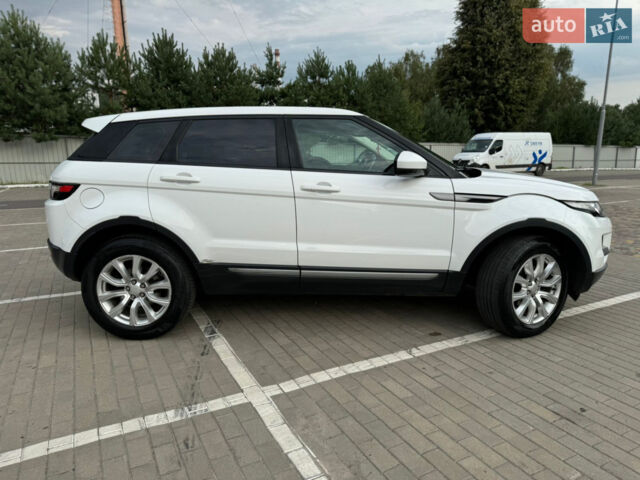 Белый Ленд Ровер Рендж Ровер Эвок, объемом двигателя 2.2 л и пробегом 276 тыс. км за 14500 $, фото 6 на Automoto.ua