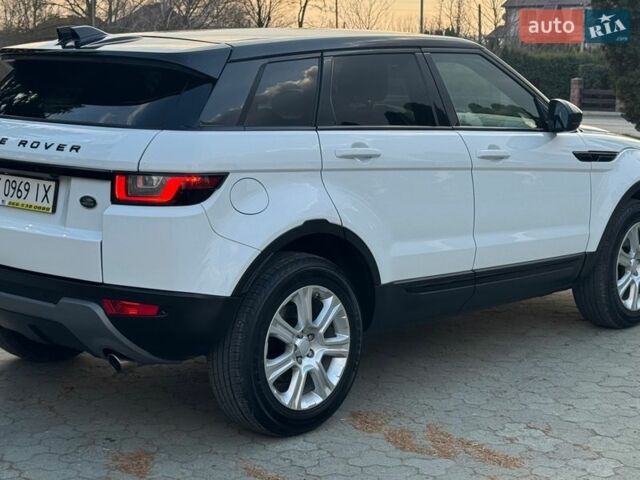 Білий Ленд Ровер Рендж Ровер Евок, об'ємом двигуна 2 л та пробігом 234 тис. км за 15300 $, фото 5 на Automoto.ua