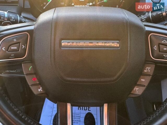 Білий Ленд Ровер Рендж Ровер Евок, об'ємом двигуна 2 л та пробігом 234 тис. км за 15300 $, фото 16 на Automoto.ua