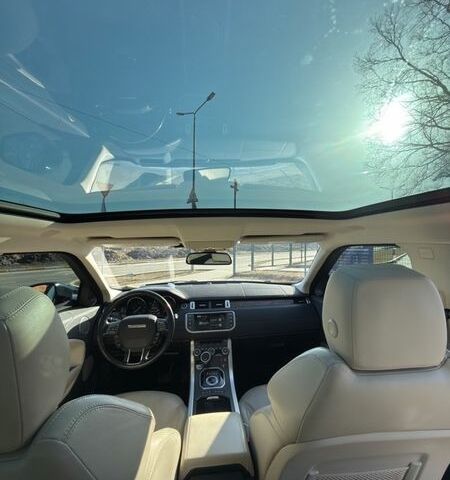 Белый Ленд Ровер Рендж Ровер Эвок, объемом двигателя 2 л и пробегом 143 тыс. км за 17900 $, фото 17 на Automoto.ua