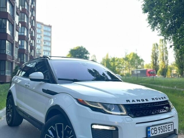 Білий Ленд Ровер Рендж Ровер Евок, об'ємом двигуна 2 л та пробігом 180 тис. км за 15900 $, фото 11 на Automoto.ua