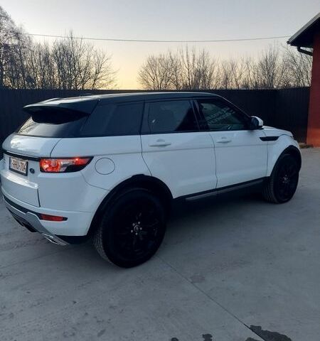 Белый Ленд Ровер Рендж Ровер Эвок, объемом двигателя 2.18 л и пробегом 197 тыс. км за 18300 $, фото 17 на Automoto.ua