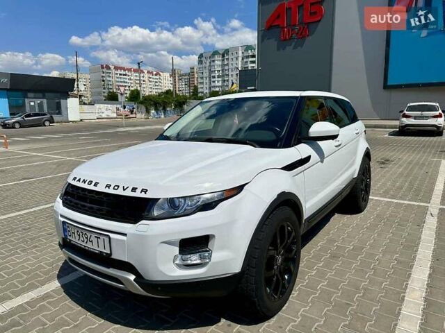 Белый Ленд Ровер Рендж Ровер Эвок, объемом двигателя 2 л и пробегом 130 тыс. км за 20000 $, фото 8 на Automoto.ua
