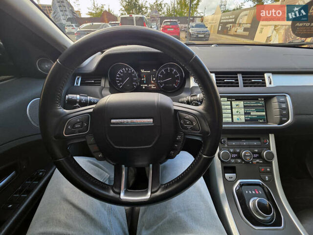 Білий Ленд Ровер Рендж Ровер Евок, об'ємом двигуна 2 л та пробігом 161 тис. км за 13200 $, фото 12 на Automoto.ua