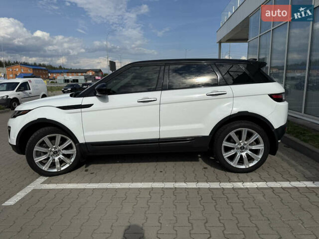 Ленд Ровер Рендж Ровер Эвок 2015 в Киеве на Automoto.ua Белый Ленд Ровер Рендж Ровер Эвок, объемом двигателя 2 л и пробегом 135 тыс. км за 21000 $, фото 3 на Automoto.ua