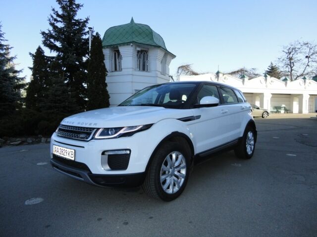 Білий Ленд Ровер Рендж Ровер Евок, об'ємом двигуна 2.2 л та пробігом 148 тис. км за 19999 $, фото 1 на Automoto.ua