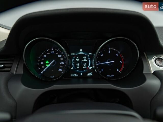 Белый Ленд Ровер Рендж Ровер Эвок, объемом двигателя 2.2 л и пробегом 113 тыс. км за 20724 $, фото 12 на Automoto.ua