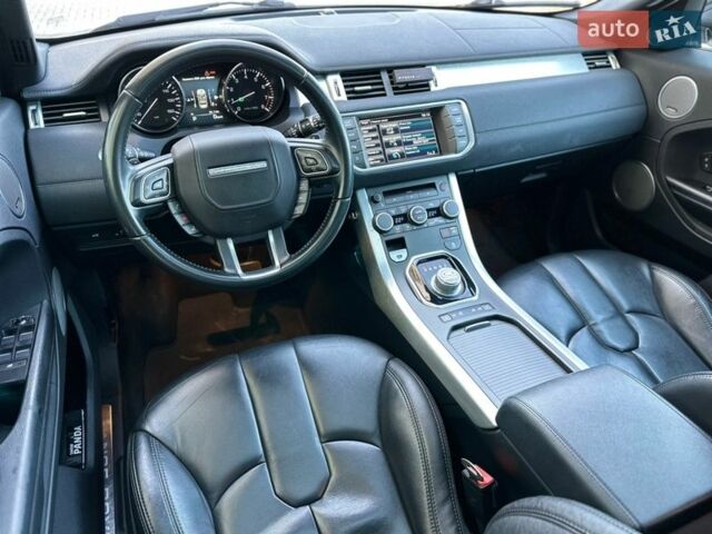 Белый Ленд Ровер Рендж Ровер Эвок, объемом двигателя 2 л и пробегом 85 тыс. км за 16999 $, фото 23 на Automoto.ua