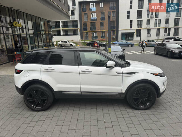 Белый Ленд Ровер Рендж Ровер Эвок, объемом двигателя 2 л и пробегом 149 тыс. км за 19500 $, фото 7 на Automoto.ua