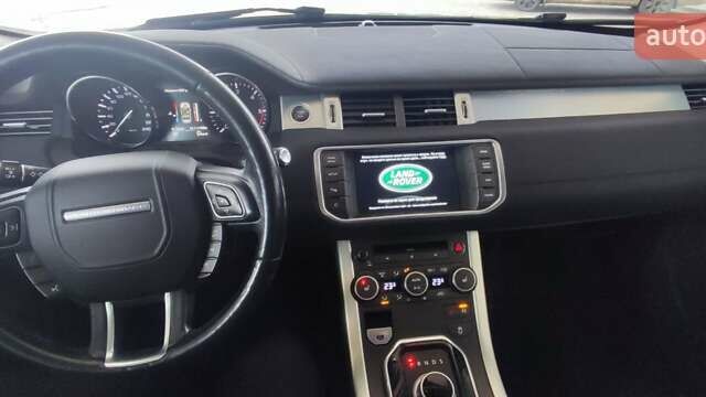 Білий Ленд Ровер Рендж Ровер Евок, об'ємом двигуна 2.18 л та пробігом 149 тис. км за 22550 $, фото 7 на Automoto.ua