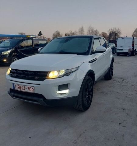 Белый Ленд Ровер Рендж Ровер Эвок, объемом двигателя 2.18 л и пробегом 197 тыс. км за 18300 $, фото 5 на Automoto.ua