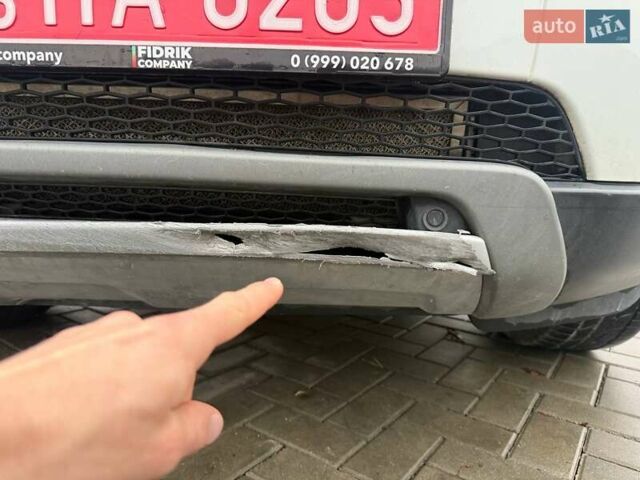 Білий Ленд Ровер Рендж Ровер Евок, об'ємом двигуна 2 л та пробігом 181 тис. км за 11600 $, фото 8 на Automoto.ua