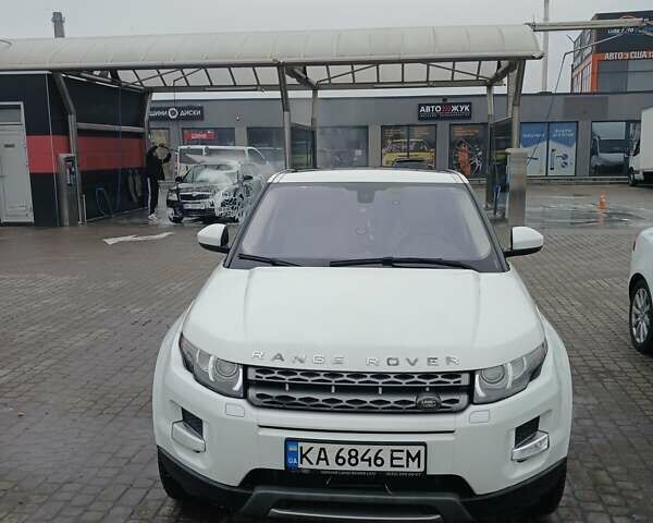 Білий Ленд Ровер Рендж Ровер Евок, об'ємом двигуна 2 л та пробігом 113 тис. км за 23500 $, фото 3 на Automoto.ua
