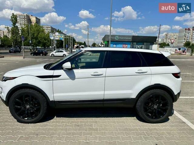 Білий Ленд Ровер Рендж Ровер Евок, об'ємом двигуна 2 л та пробігом 130 тис. км за 18000 $, фото 7 на Automoto.ua