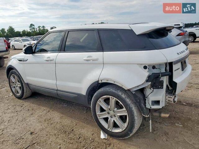 Білий Ленд Ровер Рендж Ровер Евок, об'ємом двигуна 2 л та пробігом 185 тис. км за 12700 $, фото 11 на Automoto.ua