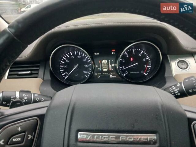 Білий Ленд Ровер Рендж Ровер Евок, об'ємом двигуна 2 л та пробігом 113 тис. км за 23500 $, фото 8 на Automoto.ua