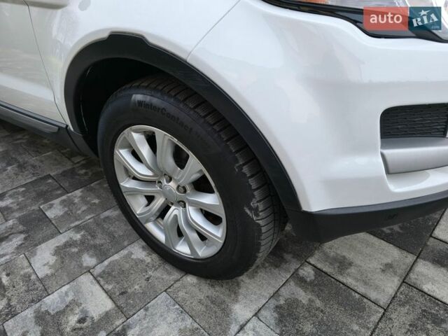 Білий Ленд Ровер Рендж Ровер Евок, об'ємом двигуна 2 л та пробігом 120 тис. км за 14600 $, фото 67 на Automoto.ua