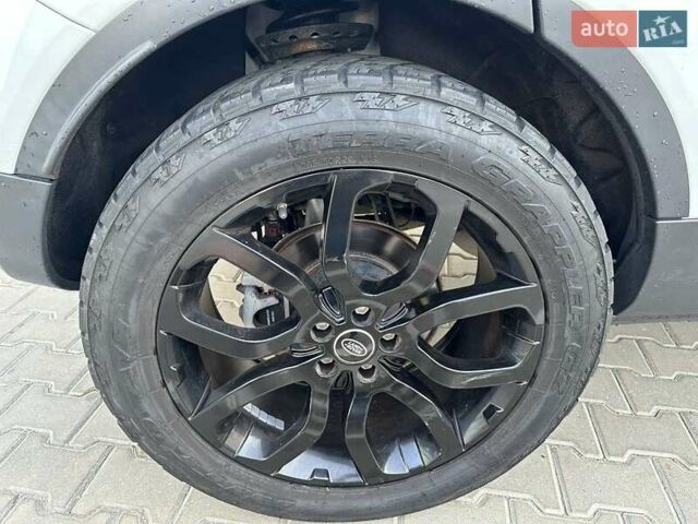 Білий Ленд Ровер Рендж Ровер Евок, об'ємом двигуна 2 л та пробігом 130 тис. км за 18000 $, фото 38 на Automoto.ua