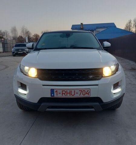 Белый Ленд Ровер Рендж Ровер Эвок, объемом двигателя 2.18 л и пробегом 197 тыс. км за 18300 $, фото 4 на Automoto.ua