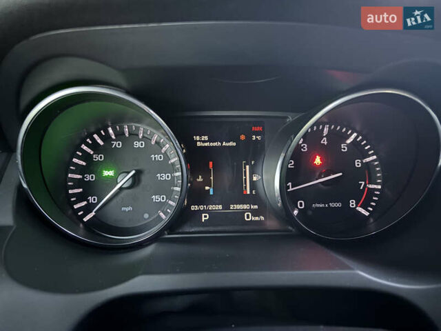 Білий Ленд Ровер Рендж Ровер Евок, об'ємом двигуна 2 л та пробігом 239 тис. км за 16000 $, фото 29 на Automoto.ua