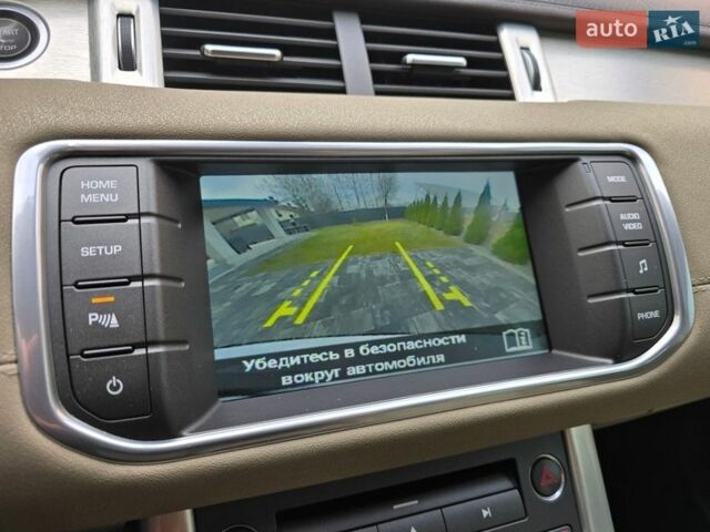 Білий Ленд Ровер Рендж Ровер Евок, об'ємом двигуна 2 л та пробігом 120 тис. км за 14600 $, фото 19 на Automoto.ua