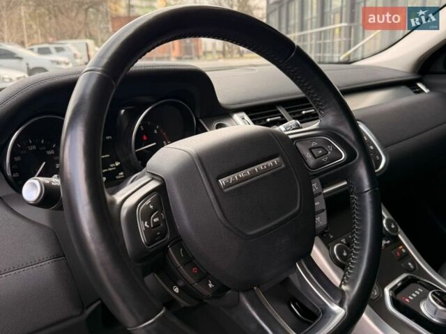 Белый Ленд Ровер Рендж Ровер Эвок, объемом двигателя 2.18 л и пробегом 69 тыс. км за 21700 $, фото 11 на Automoto.ua