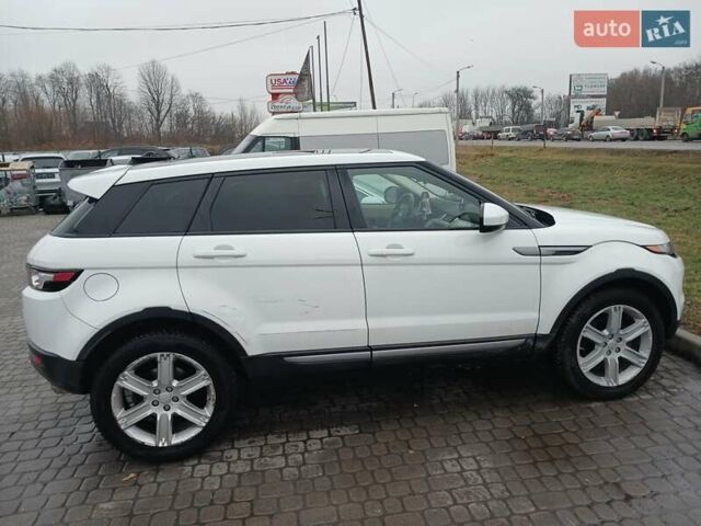 Білий Ленд Ровер Рендж Ровер Евок, об'ємом двигуна 2 л та пробігом 113 тис. км за 23500 $, фото 9 на Automoto.ua