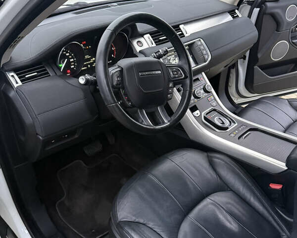 Белый Ленд Ровер Рендж Ровер Эвок, объемом двигателя 2.2 л и пробегом 110 тыс. км за 18999 $, фото 21 на Automoto.ua