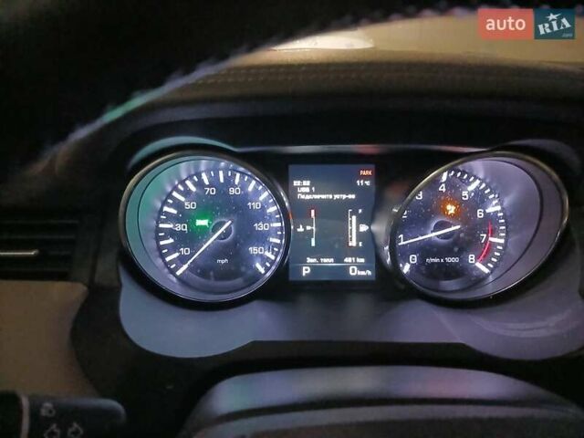 Білий Ленд Ровер Рендж Ровер Евок, об'ємом двигуна 2 л та пробігом 113 тис. км за 23500 $, фото 2 на Automoto.ua