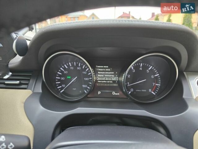 Білий Ленд Ровер Рендж Ровер Евок, об'ємом двигуна 2 л та пробігом 120 тис. км за 14600 $, фото 17 на Automoto.ua