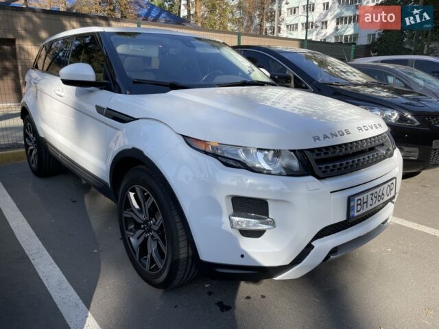 Белый Ленд Ровер Рендж Ровер Эвок, объемом двигателя 2 л и пробегом 172 тыс. км за 20000 $, фото 3 на Automoto.ua
