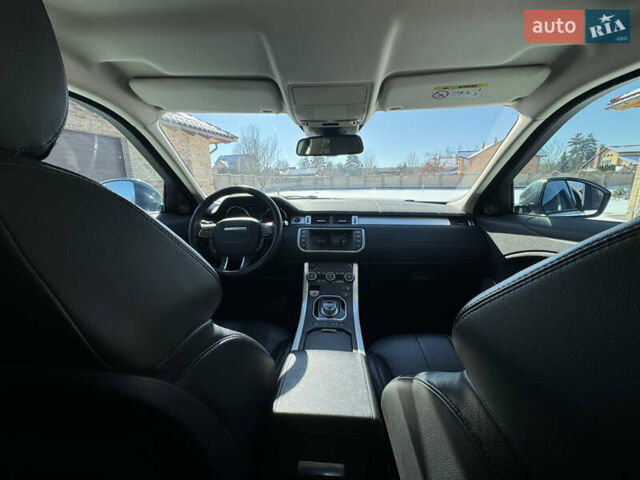 Белый Ленд Ровер Рендж Ровер Эвок, объемом двигателя 2.18 л и пробегом 114 тыс. км за 20000 $, фото 11 на Automoto.ua