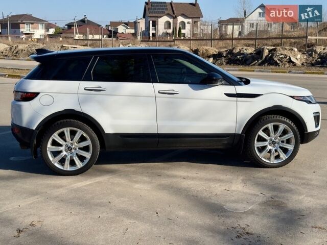 Белый Ленд Ровер Рендж Ровер Эвок, объемом двигателя 2 л и пробегом 143 тыс. км за 17900 $, фото 7 на Automoto.ua