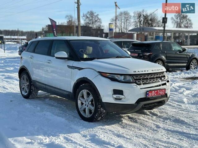 Білий Ленд Ровер Рендж Ровер Евок, об'ємом двигуна 2 л та пробігом 200 тис. км за 11300 $, фото 2 на Automoto.ua