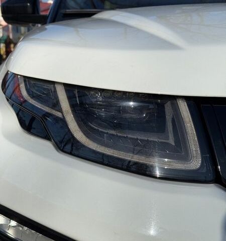 Белый Ленд Ровер Рендж Ровер Эвок, объемом двигателя 2 л и пробегом 143 тыс. км за 17900 $, фото 9 на Automoto.ua