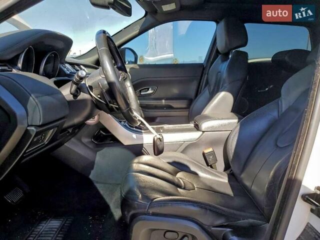 Белый Ленд Ровер Рендж Ровер Эвок, объемом двигателя 2 л и пробегом 152 тыс. км за 3700 $, фото 7 на Automoto.ua