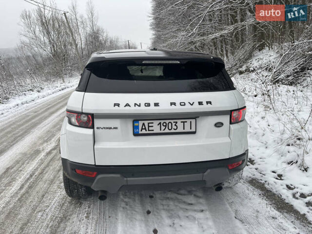 Білий Ленд Ровер Рендж Ровер Евок, об'ємом двигуна 2 л та пробігом 239 тис. км за 16000 $, фото 8 на Automoto.ua