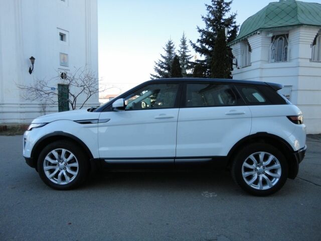 Білий Ленд Ровер Рендж Ровер Евок, об'ємом двигуна 2.2 л та пробігом 148 тис. км за 19999 $, фото 5 на Automoto.ua