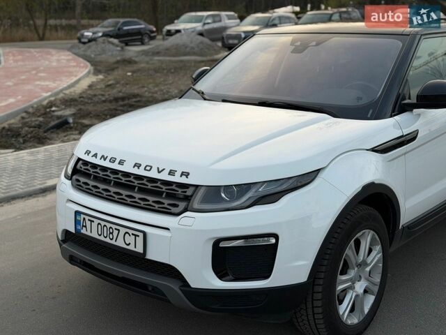 Білий Ленд Ровер Рендж Ровер Евок, об'ємом двигуна 2 л та пробігом 148 тис. км за 16999 $, фото 9 на Automoto.ua