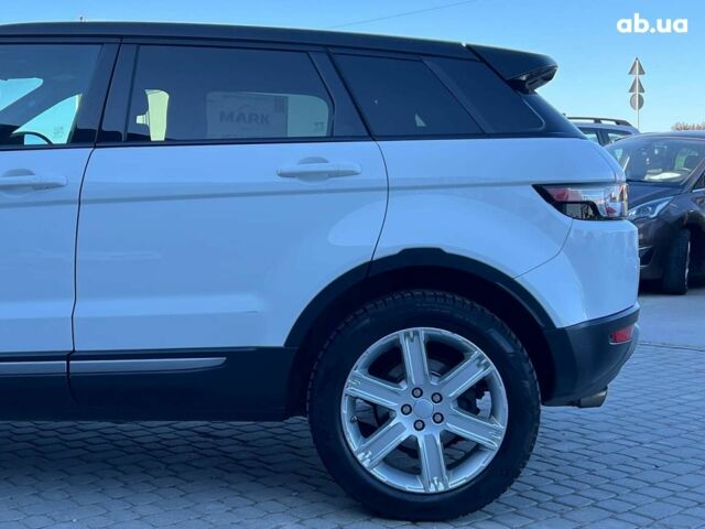 Ленд Ровер Рендж Ровер Евок 2015 у Львові на Automoto.ua Білий Ленд Ровер Рендж Ровер Евок, об'ємом двигуна 2 л та пробігом 84 тис. км за 19240 $, фото 4 на Automoto.ua