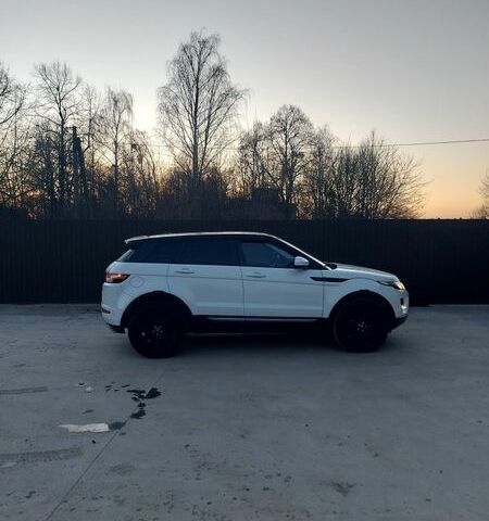 Белый Ленд Ровер Рендж Ровер Эвок, объемом двигателя 2.18 л и пробегом 197 тыс. км за 18300 $, фото 18 на Automoto.ua