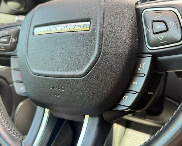 Білий Ленд Ровер Рендж Ровер Евок, об'ємом двигуна 2 л та пробігом 96 тис. км за 21000 $, фото 11 на Automoto.ua